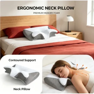 Neck therapy pillow Neck therapy pillow