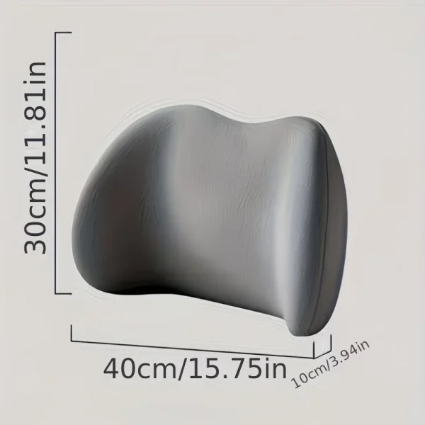 Back support pillow Back support pillow